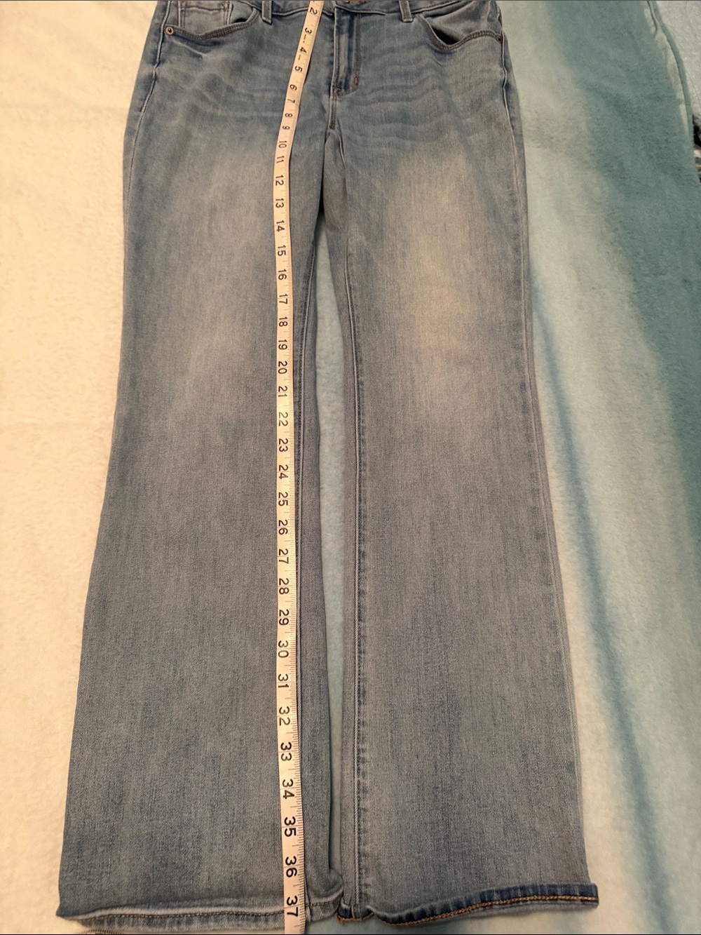 Old Navy Light Wash Boot-Cut Jeans